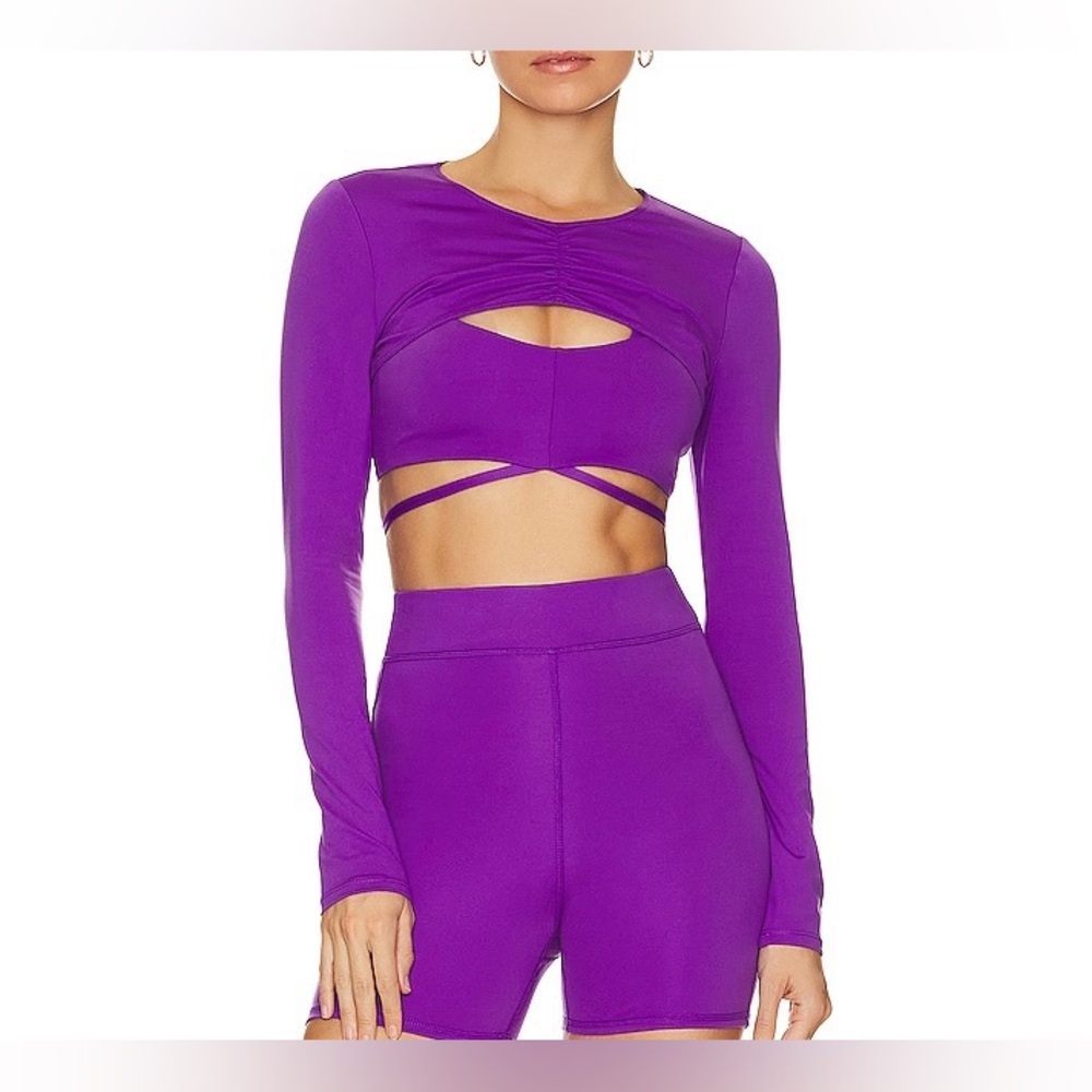 CAMILA COELHO || Cassia Shrug in Royal Purple
- SZ Small 💜NWT💜
